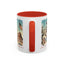 4th of July Mug - Just a Girl Who Loves America