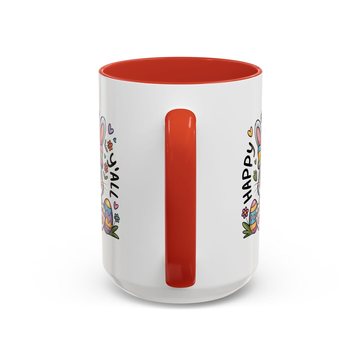 Easter Mug - Happy Easter Y'all Bunny