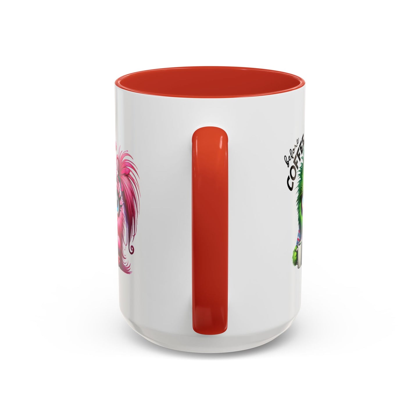 Humor Mug - Before Coffee Fully Caffeinated