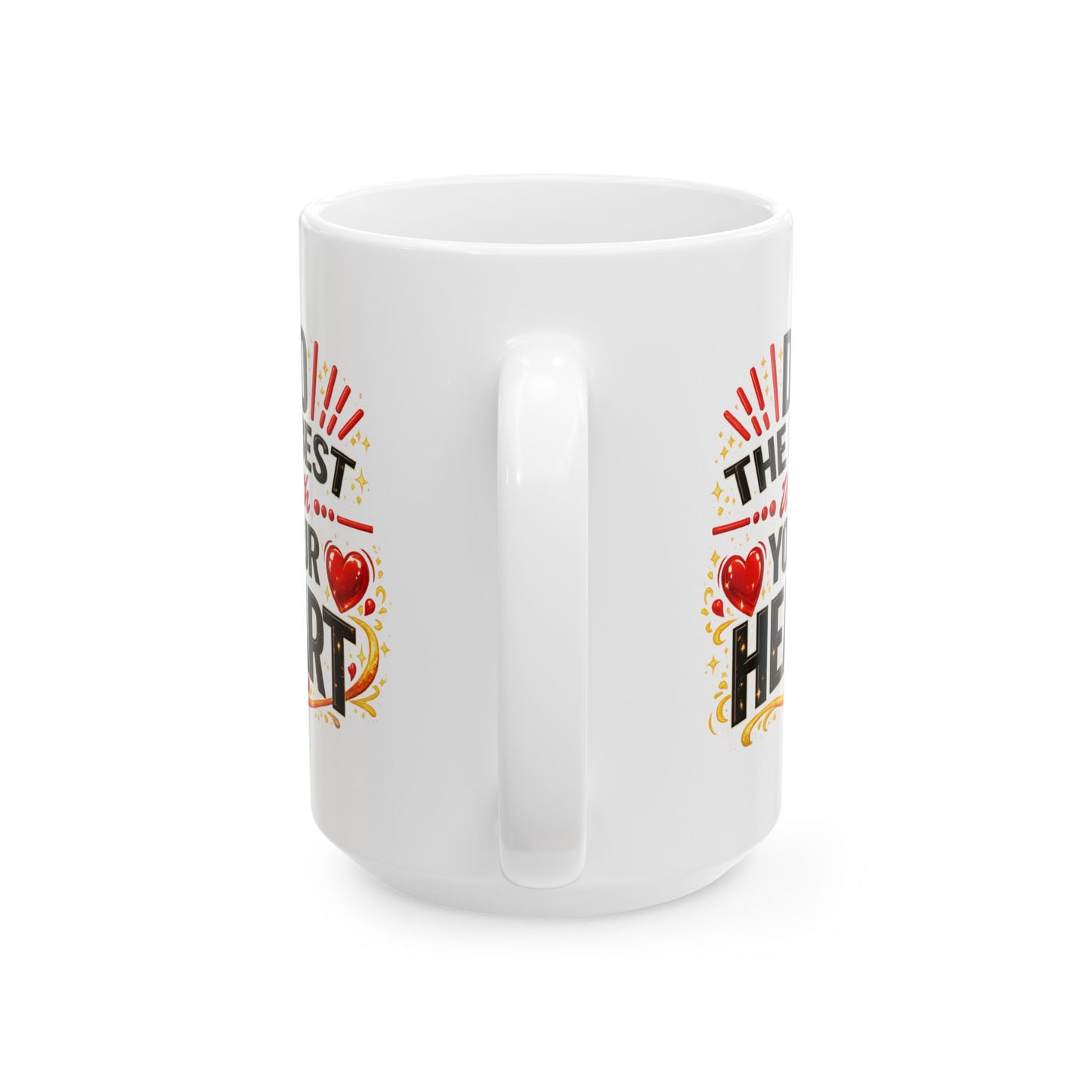 Wellness Mug - Do The Best With Your Heart