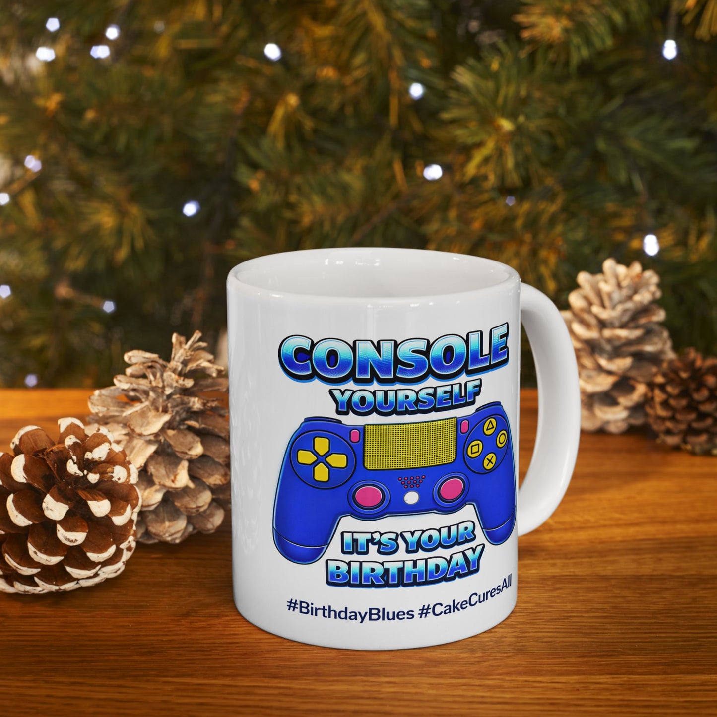 Birthday Mug - Console Yourself
