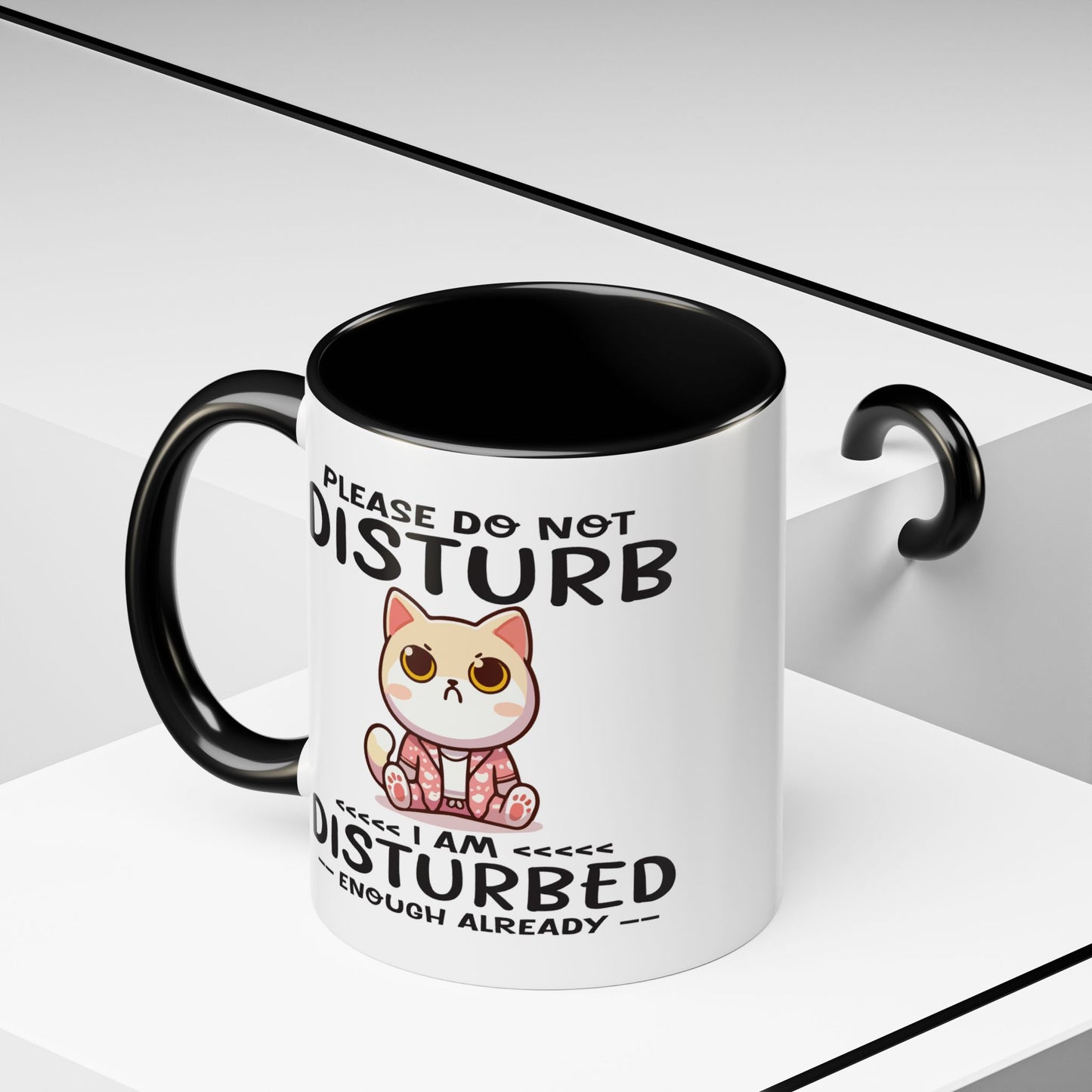 Humor Mug - Please Do Not Disturb