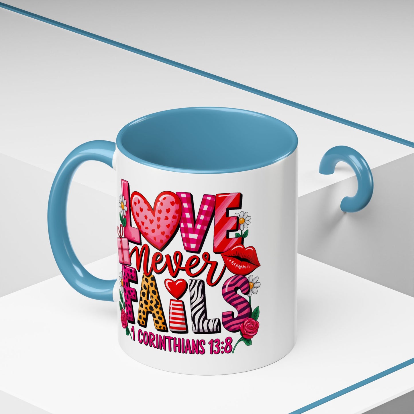 Anniversary Mug - Love Never Fails