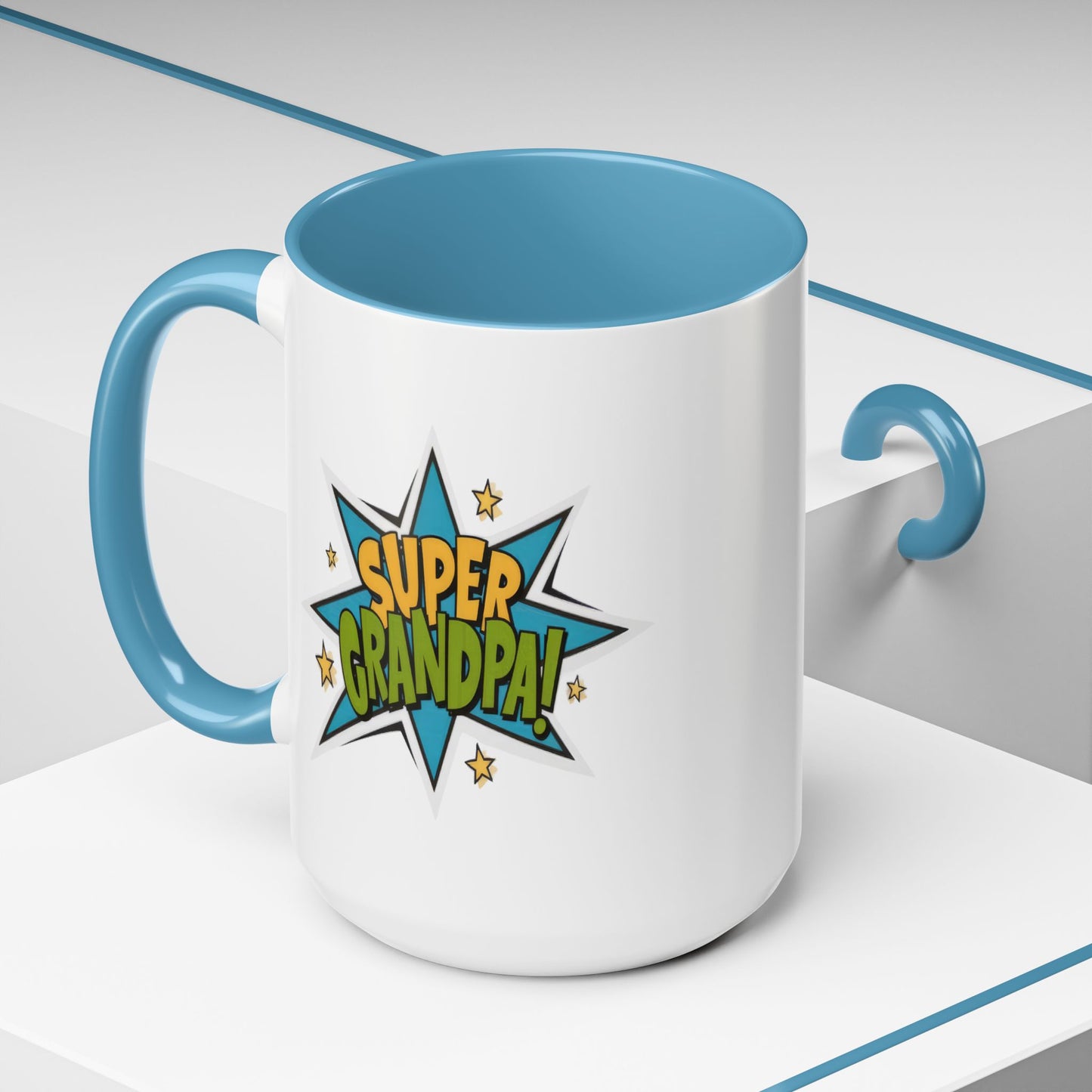 Father's Day Mug - Super Grandpa