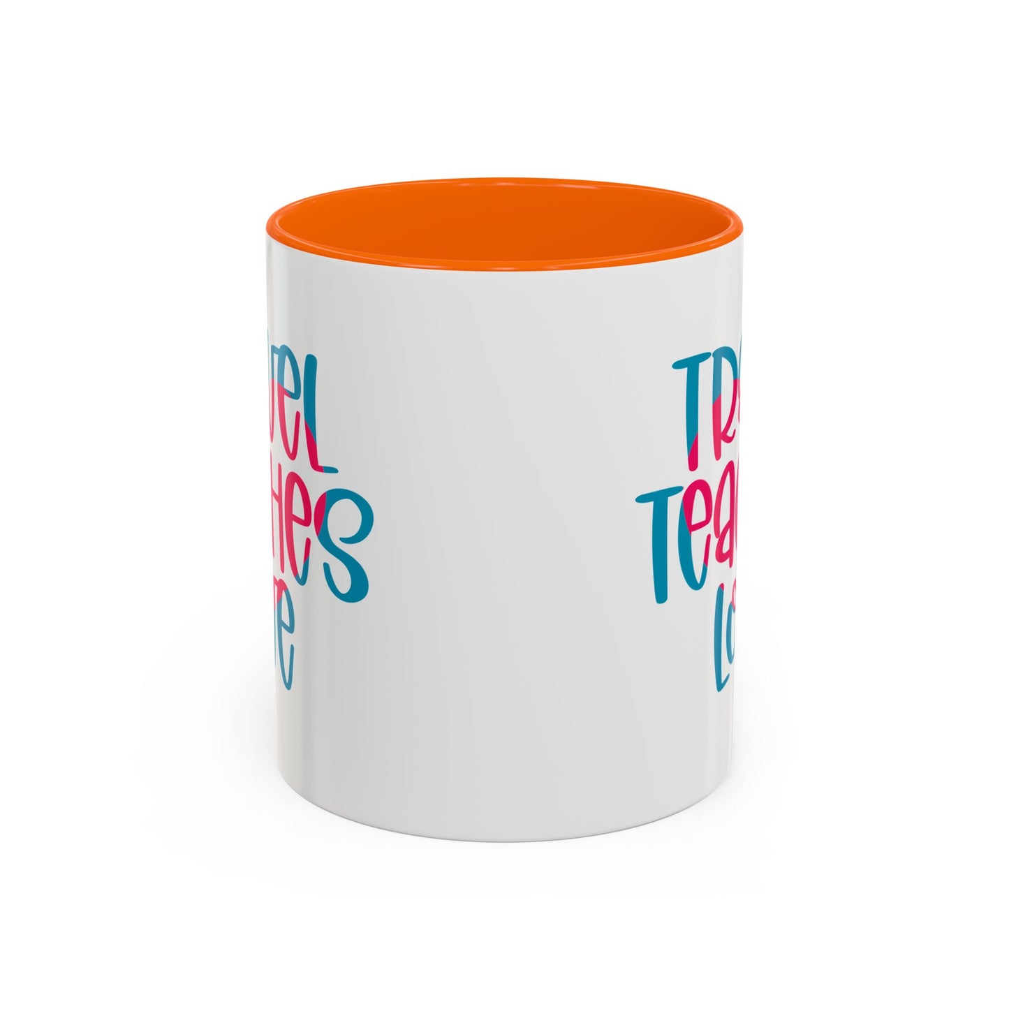 Adventure Mug - Travel Teaches Love