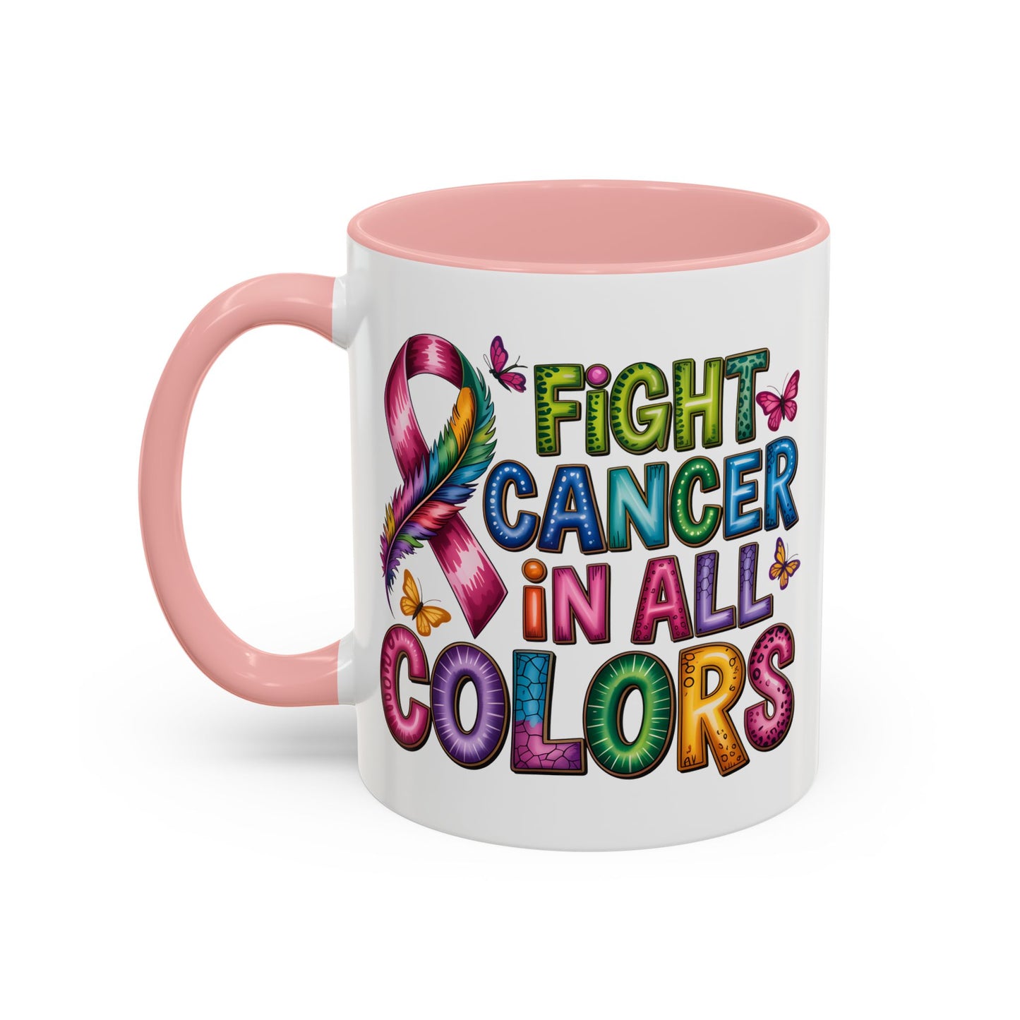 Support Mug - Fight Cancer