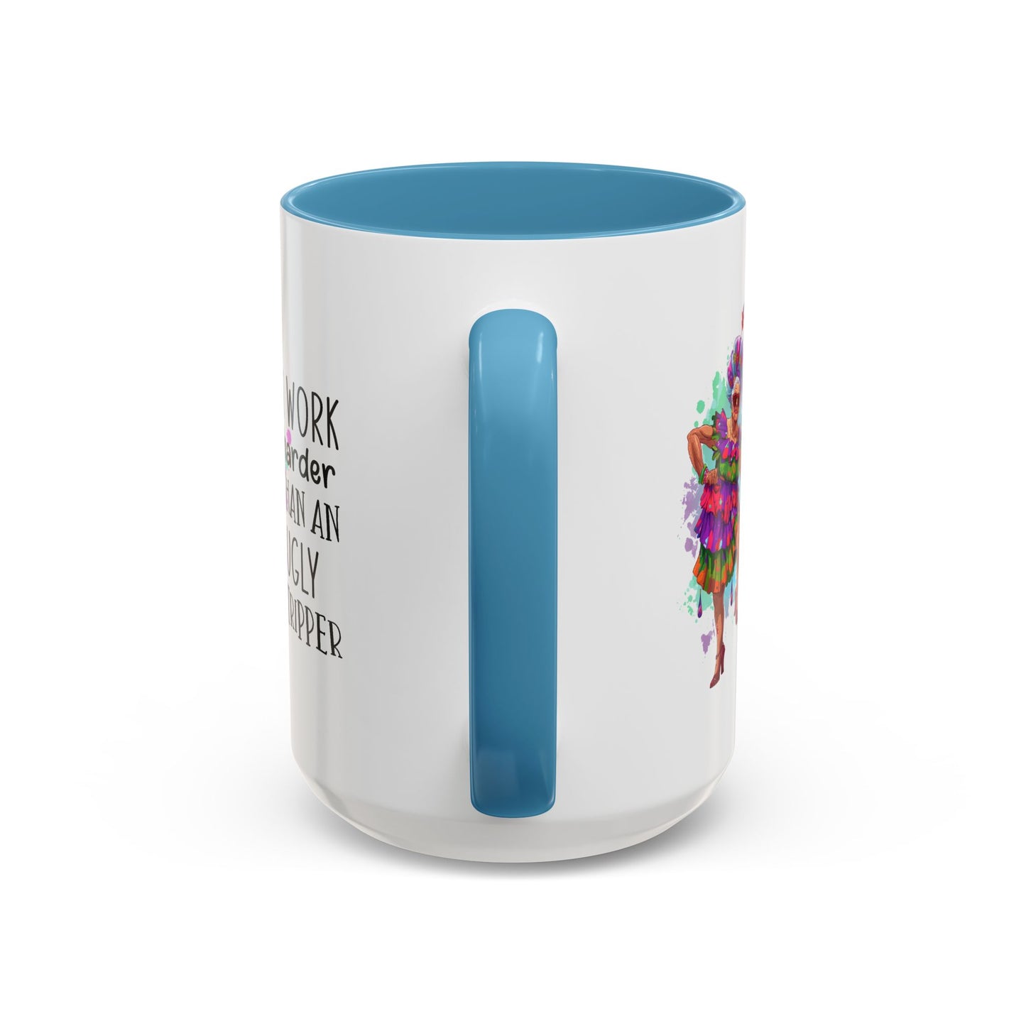 Office Mug - I Work Harder