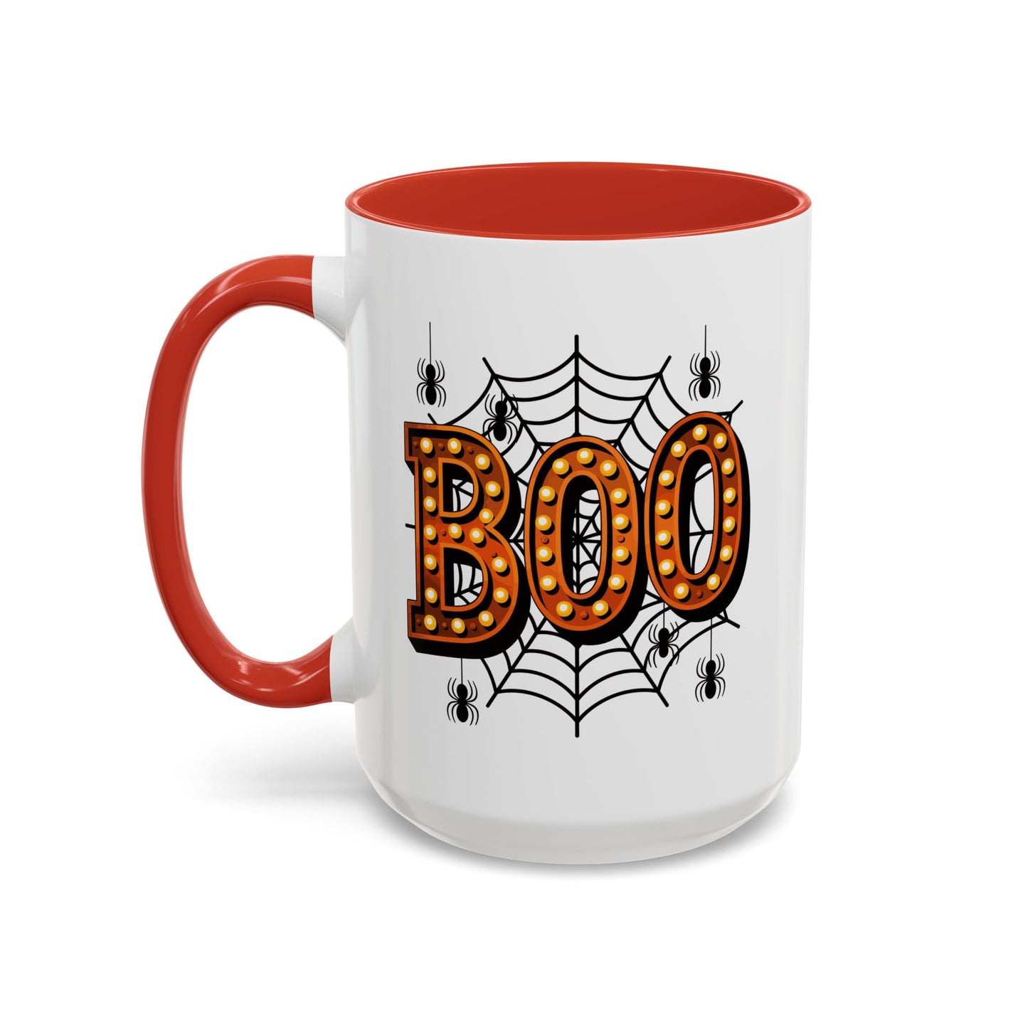 Halloween Mug - Boo Spider Web