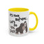 Birthday Mug - Let's Go Ape Shit