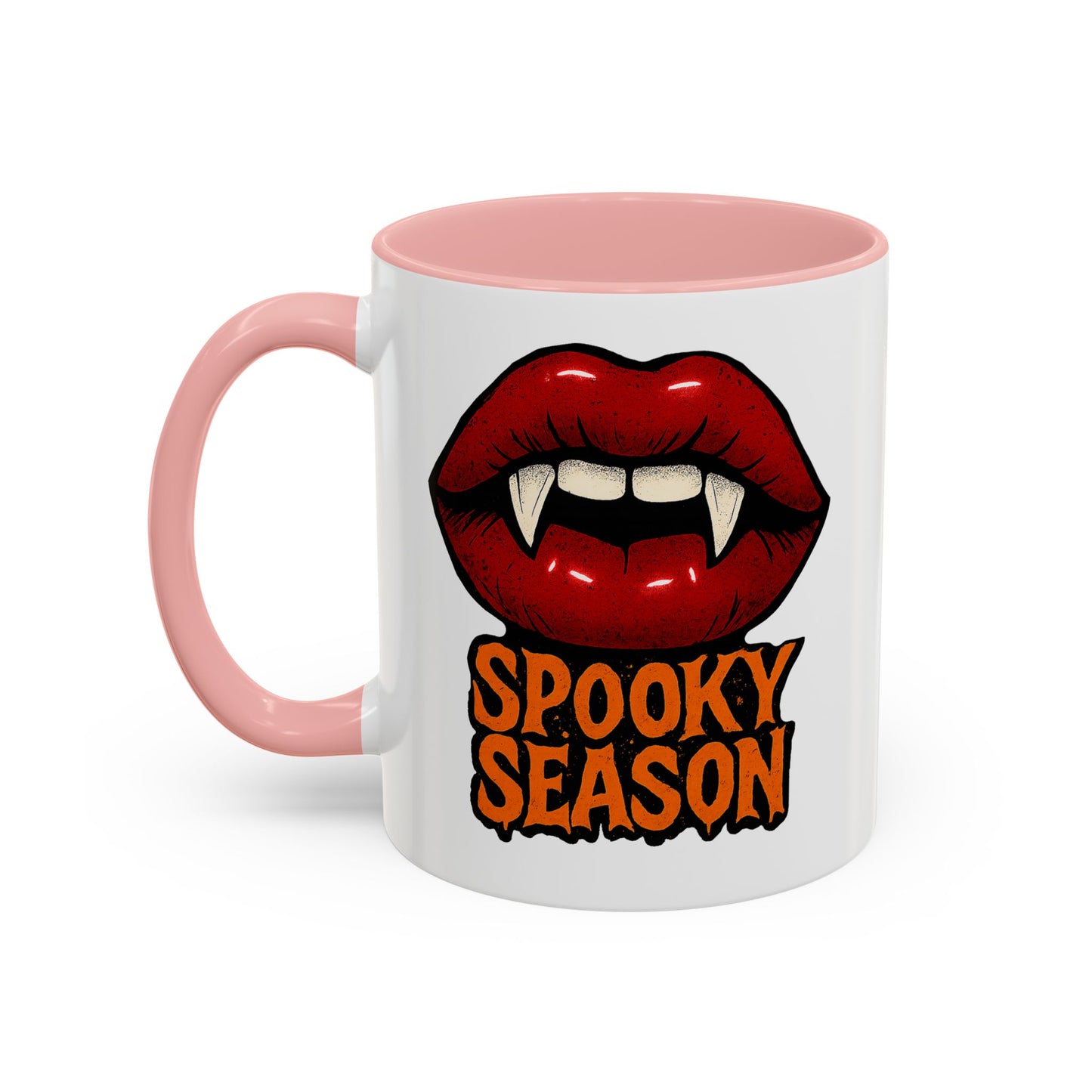 Halloween Mug - Spooky Season Vampire Mouth
