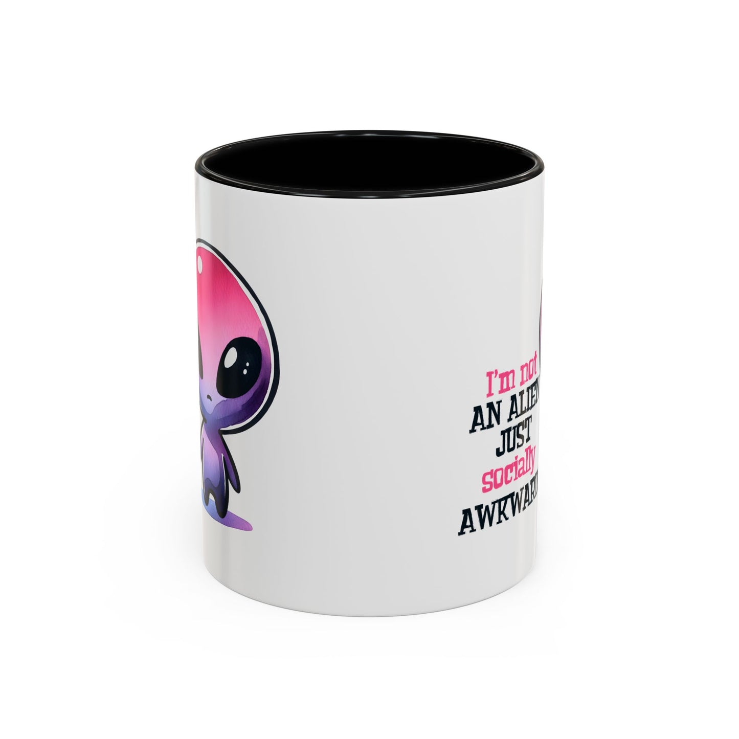 Alien Mug - I'm Not An Alien