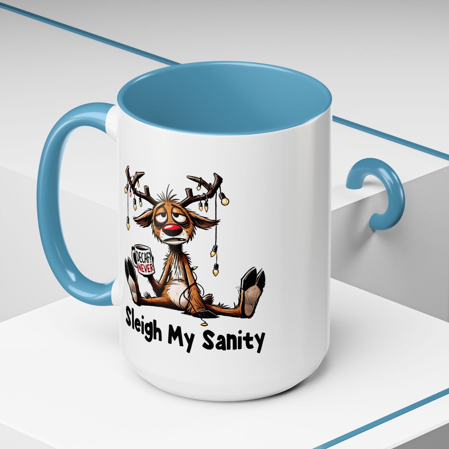 Office Mug - Sleigh My Sanity