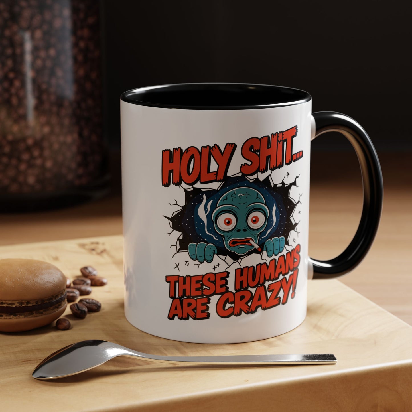 Alien Mug - Holy Shit