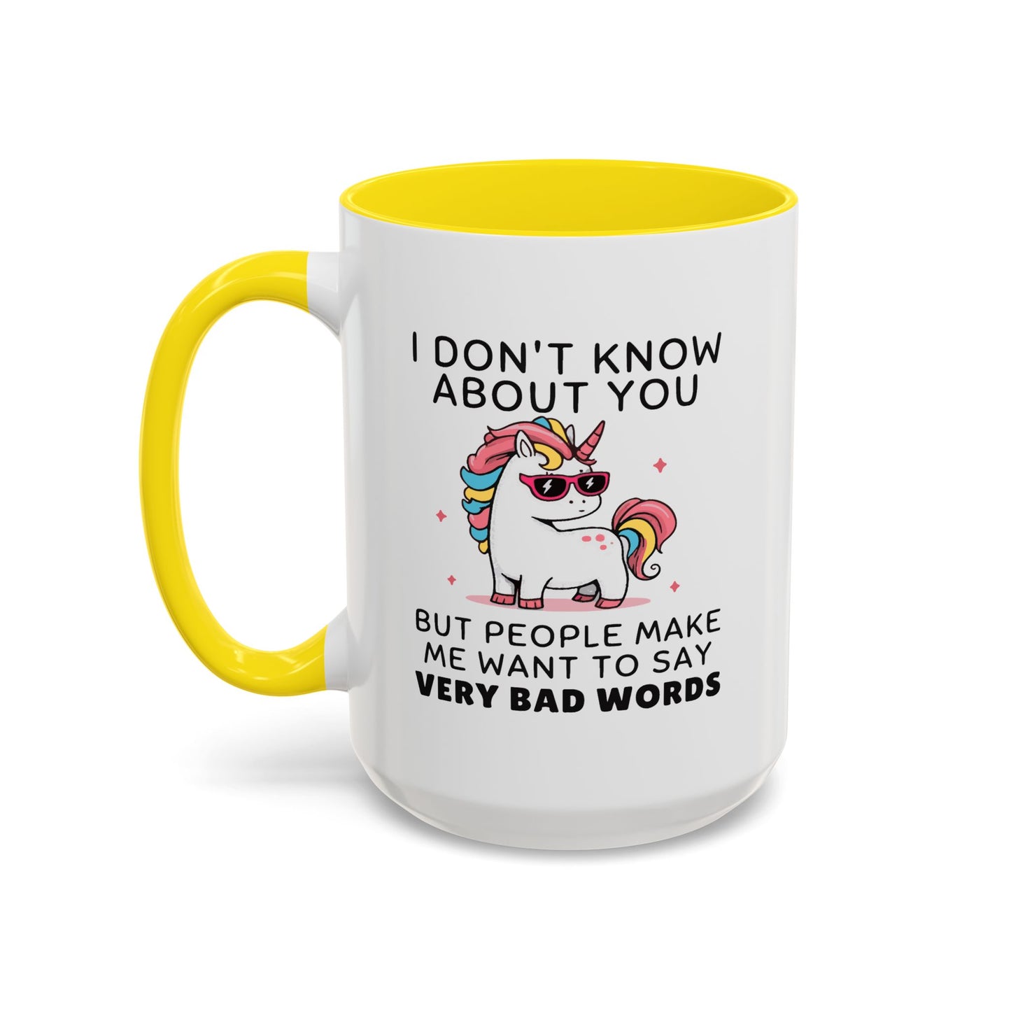 Office Mug - Very Bad Words