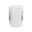 Mother's Day Mug - Happy Mother's Day Floral Butterflies