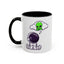 Alien Mug - Thinking Of Aliens