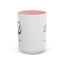 Birthday Mug - Dino-mite (Girl)