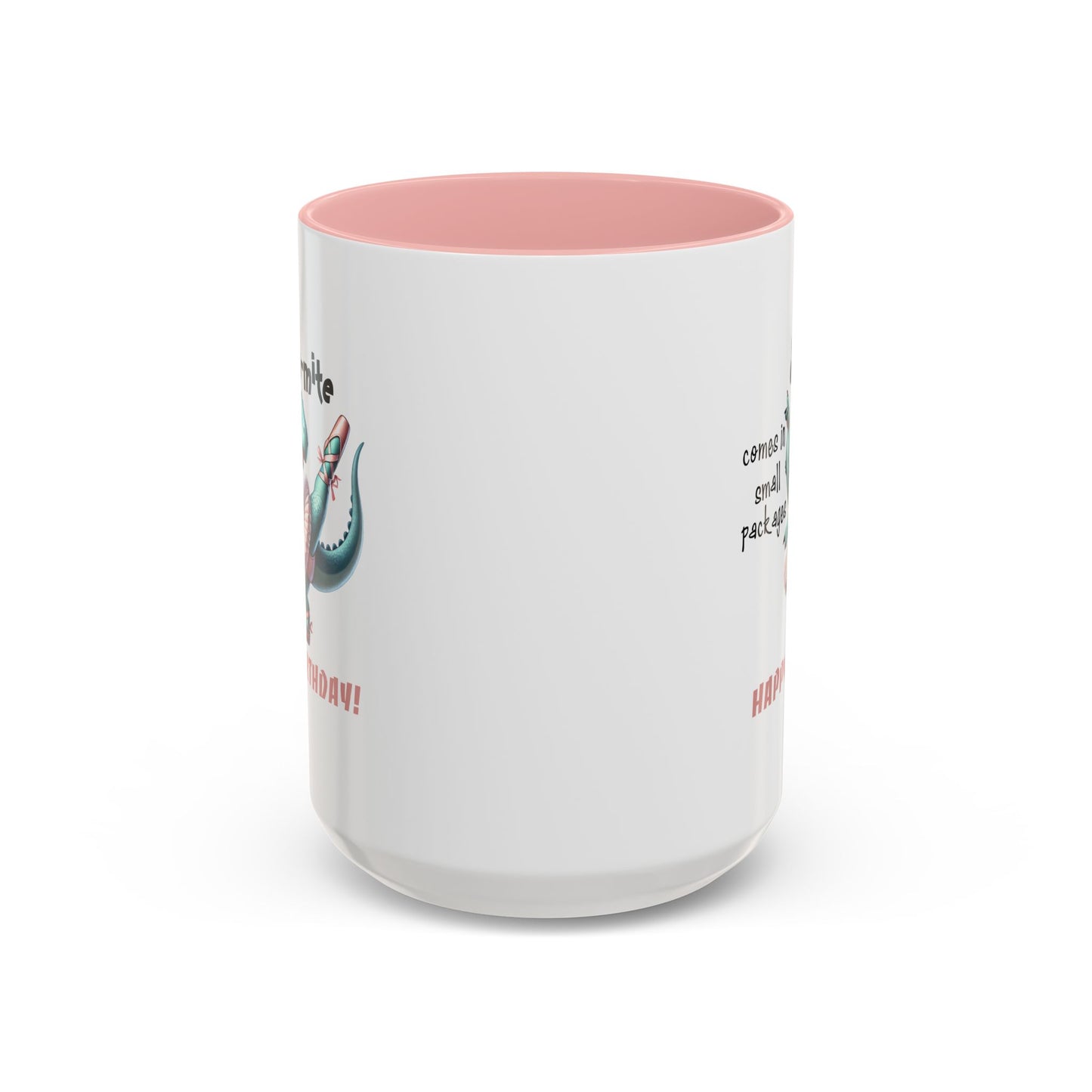 Birthday Mug - Dino-mite (Girl)