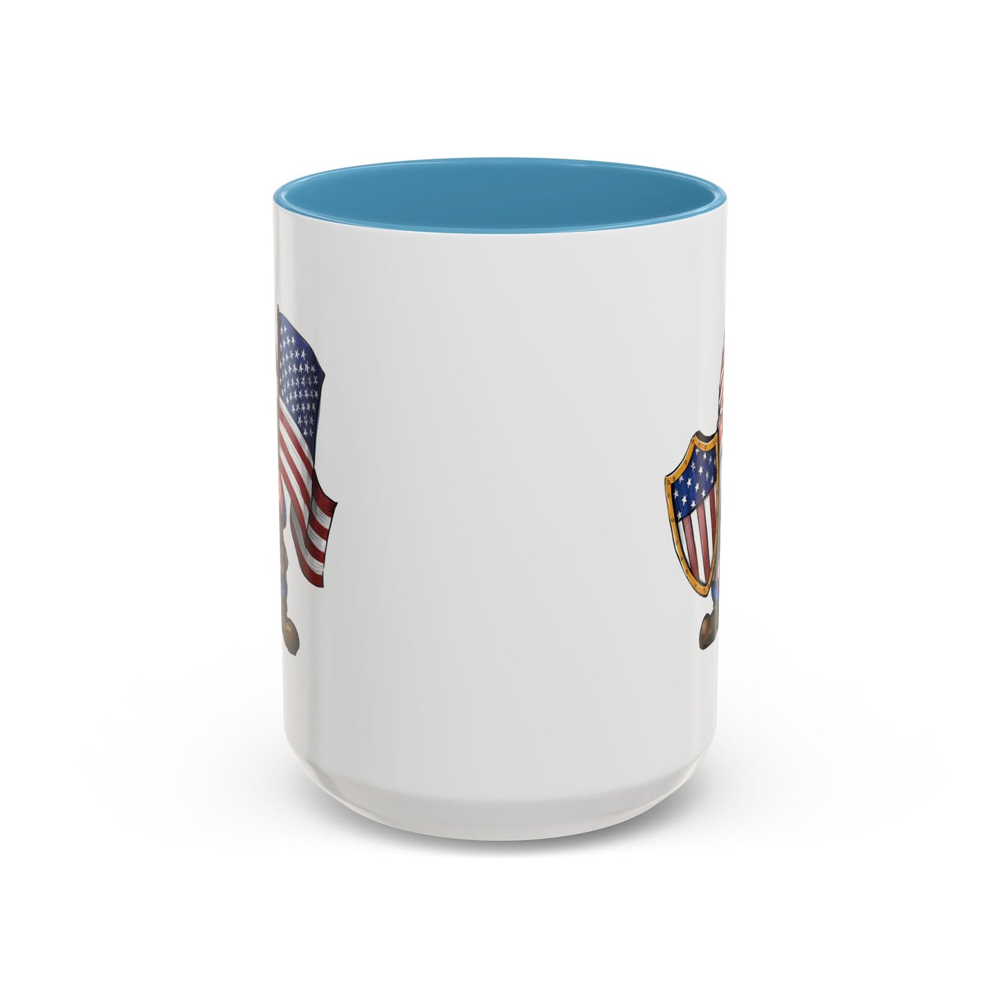 4th of July Mug - American Gnome 5