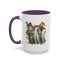Halloween Mug - Spooky Ghost House