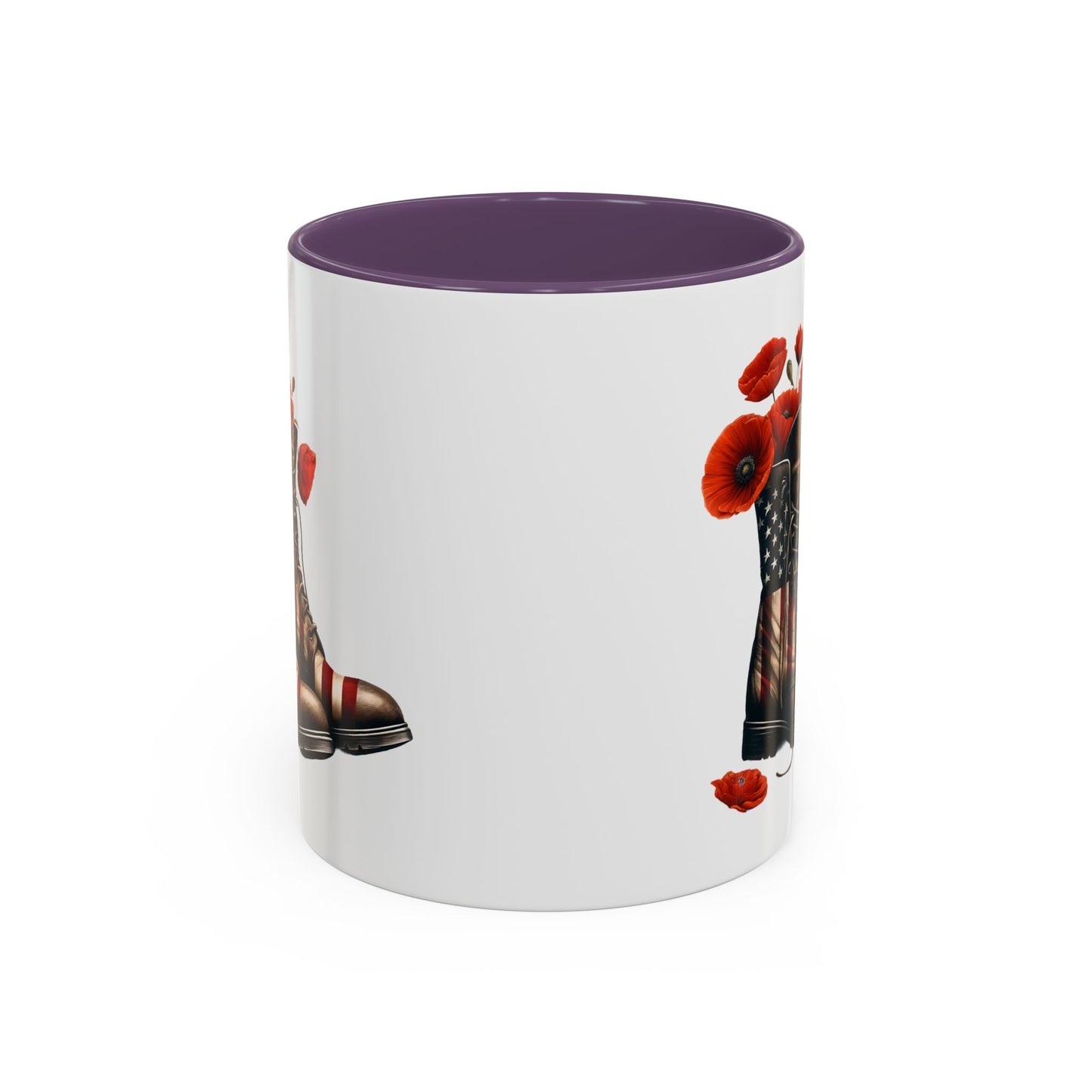 4th of July Mug - Fallen Soldier Boots