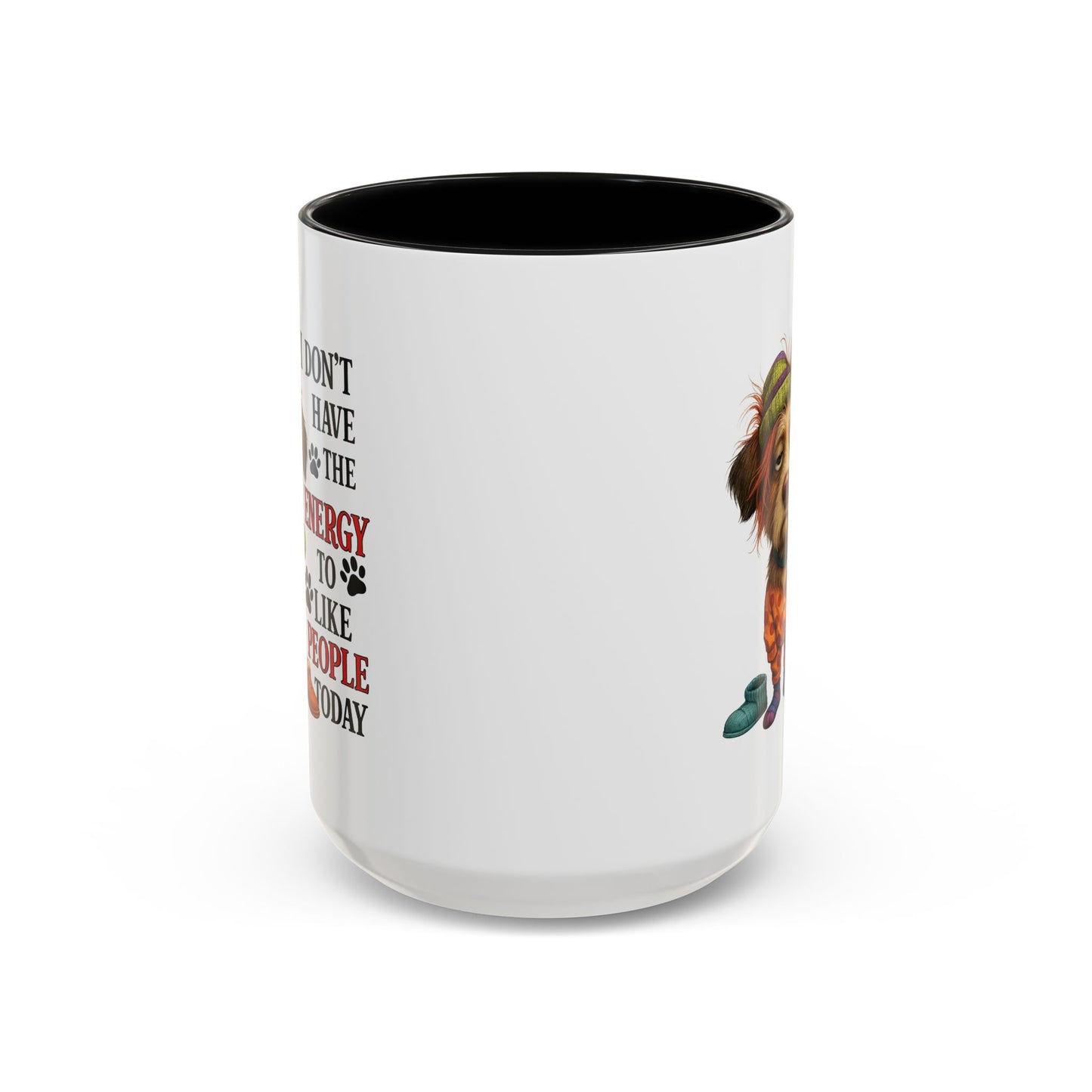 Animal Mug - I Don't Have The Energy