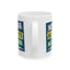 Motivation Mug - No Fear No Limits No Excuses