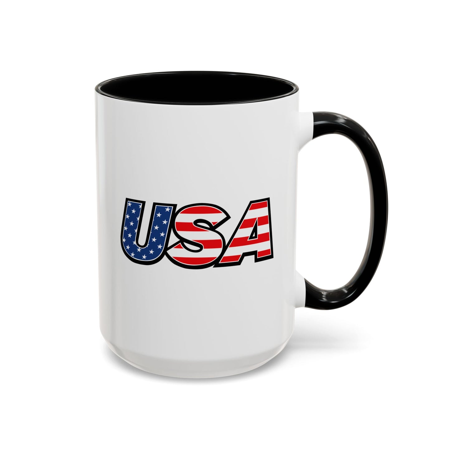 4th of July Mug - USA Flag