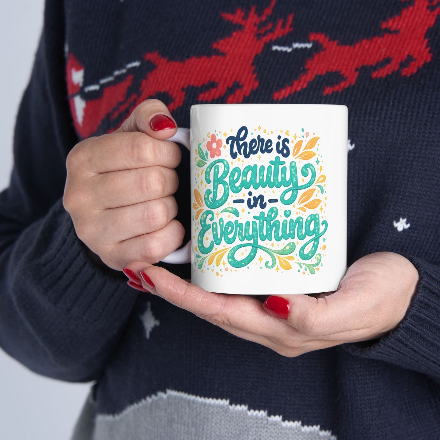 Wellness Mug - There is Beauty