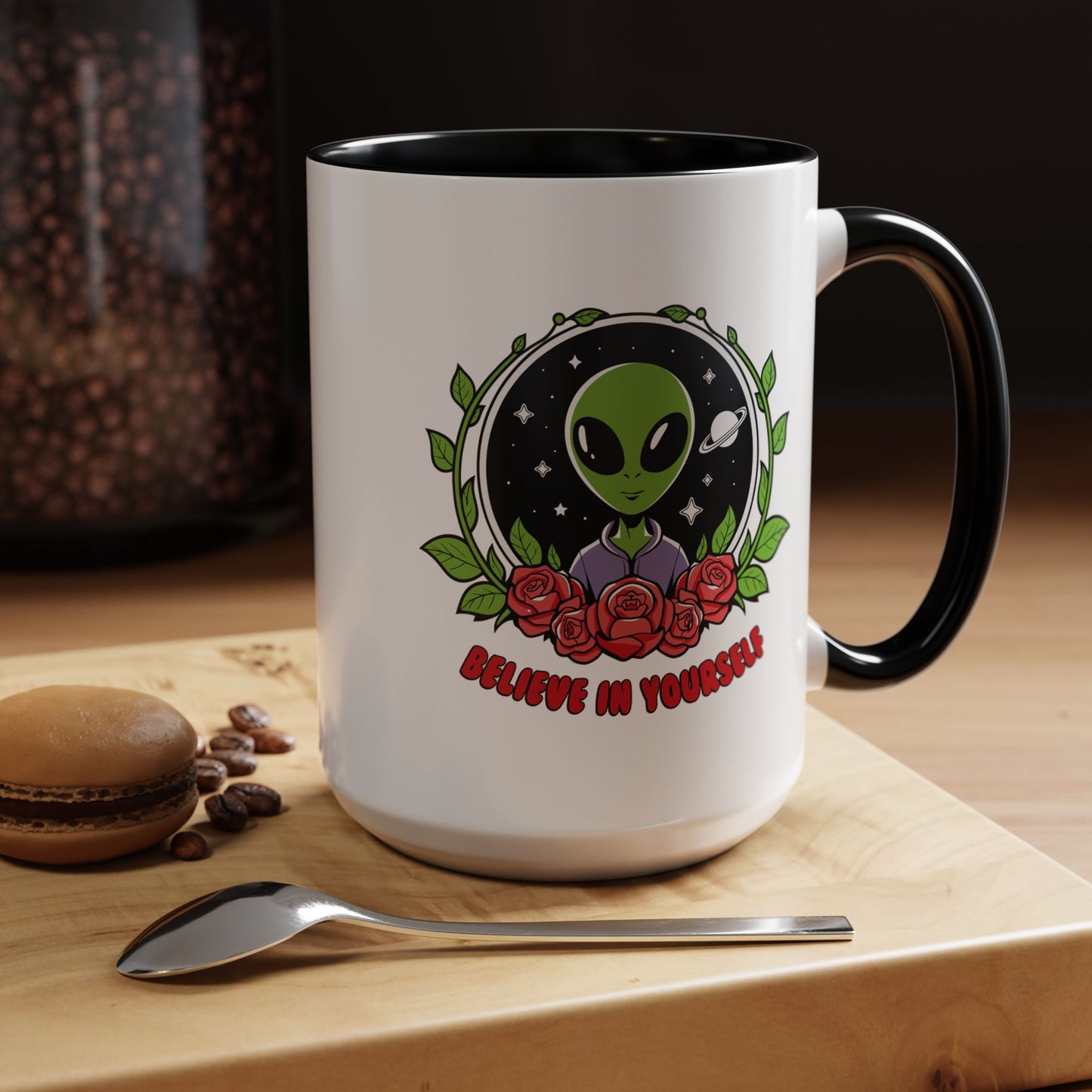 Alien Mug - Believe In Yourself