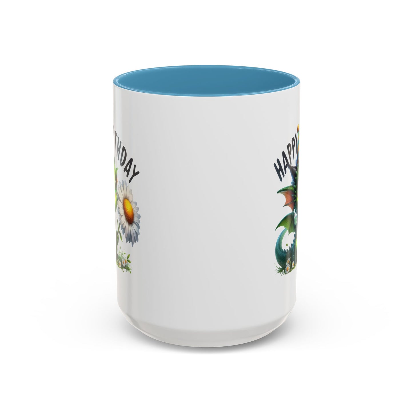 Birthday Mug - Dragon Clipart