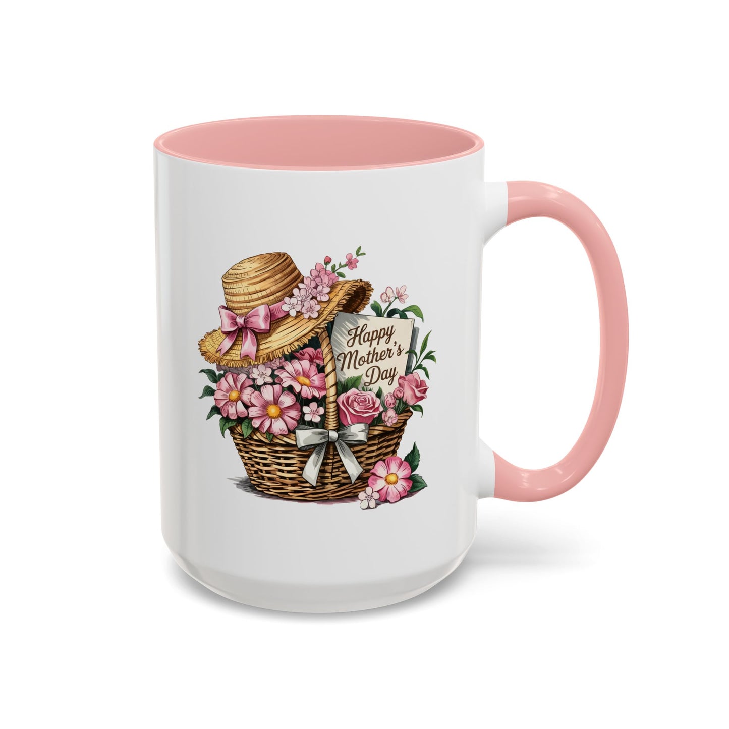 Mother's Day Mug - Happy Mother's Day Bouquet