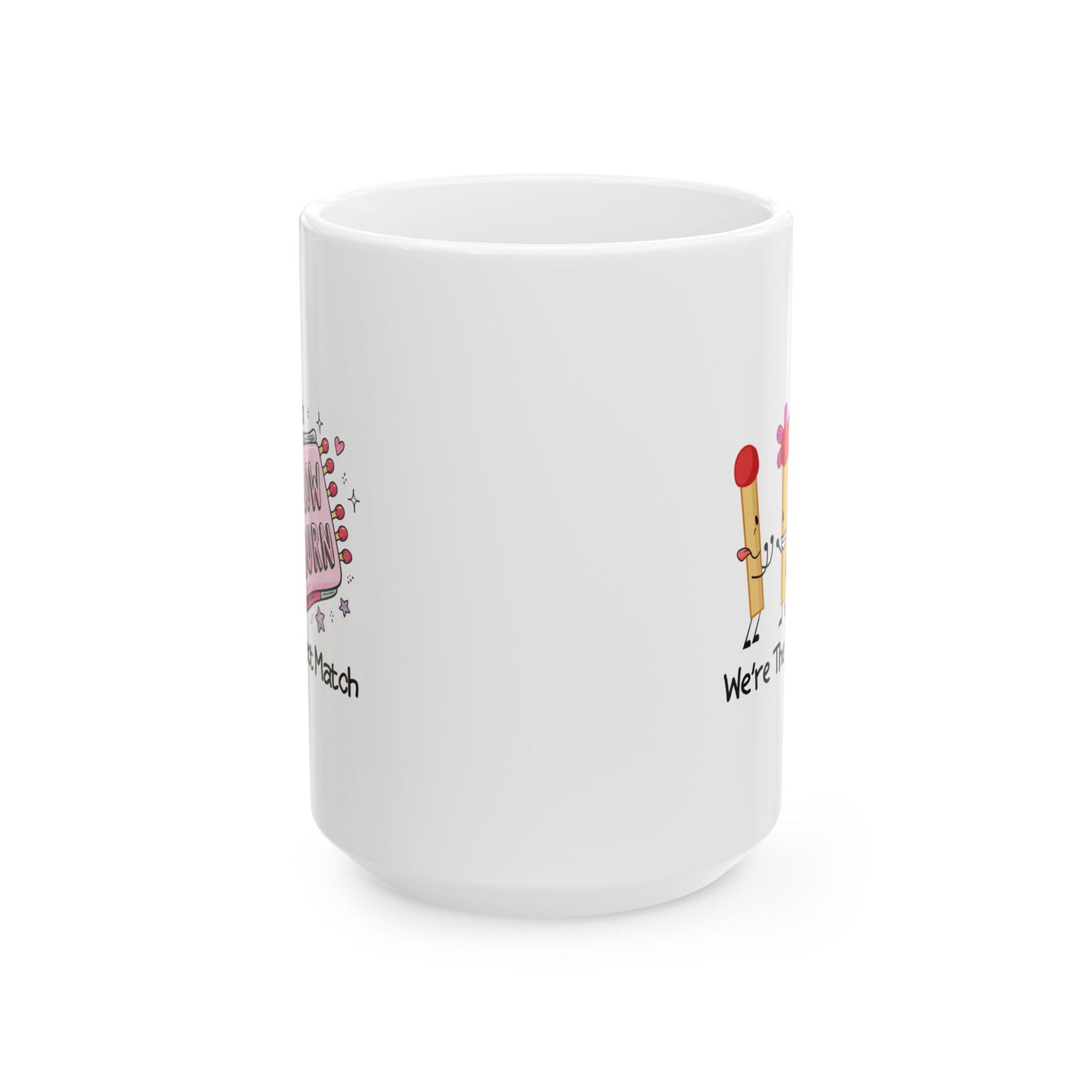 Anniversary Mug - We Are The Perfect Match