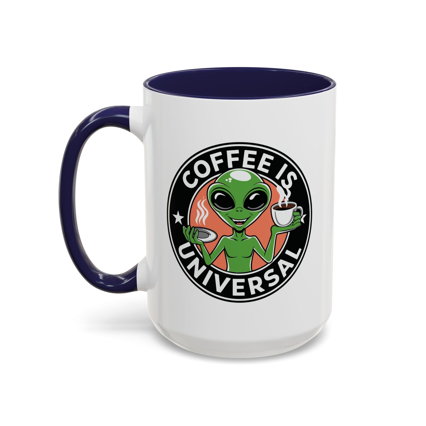 Alien Mug - Coffee Is Universal