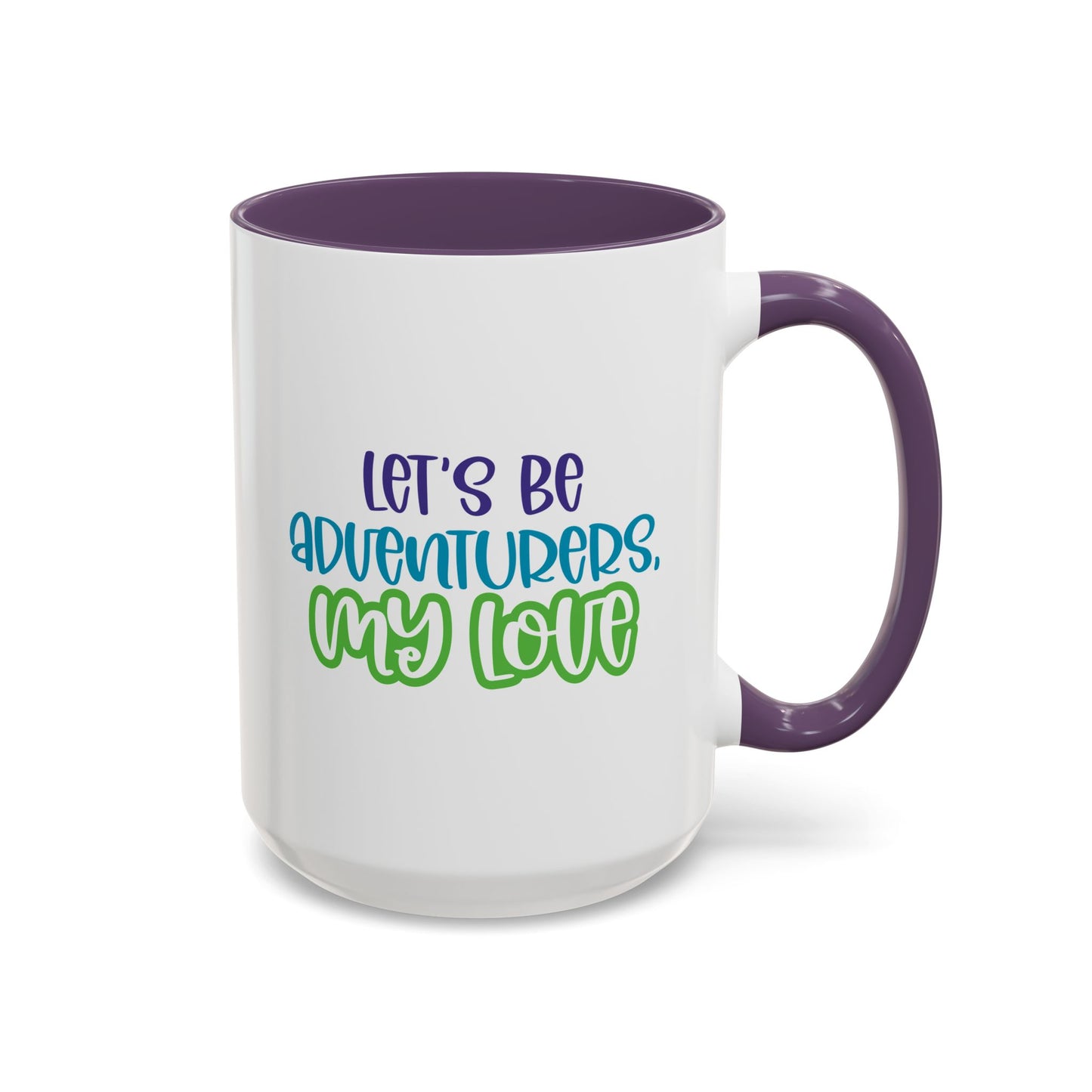 Adventure Mug - Let's Be Adventurers
