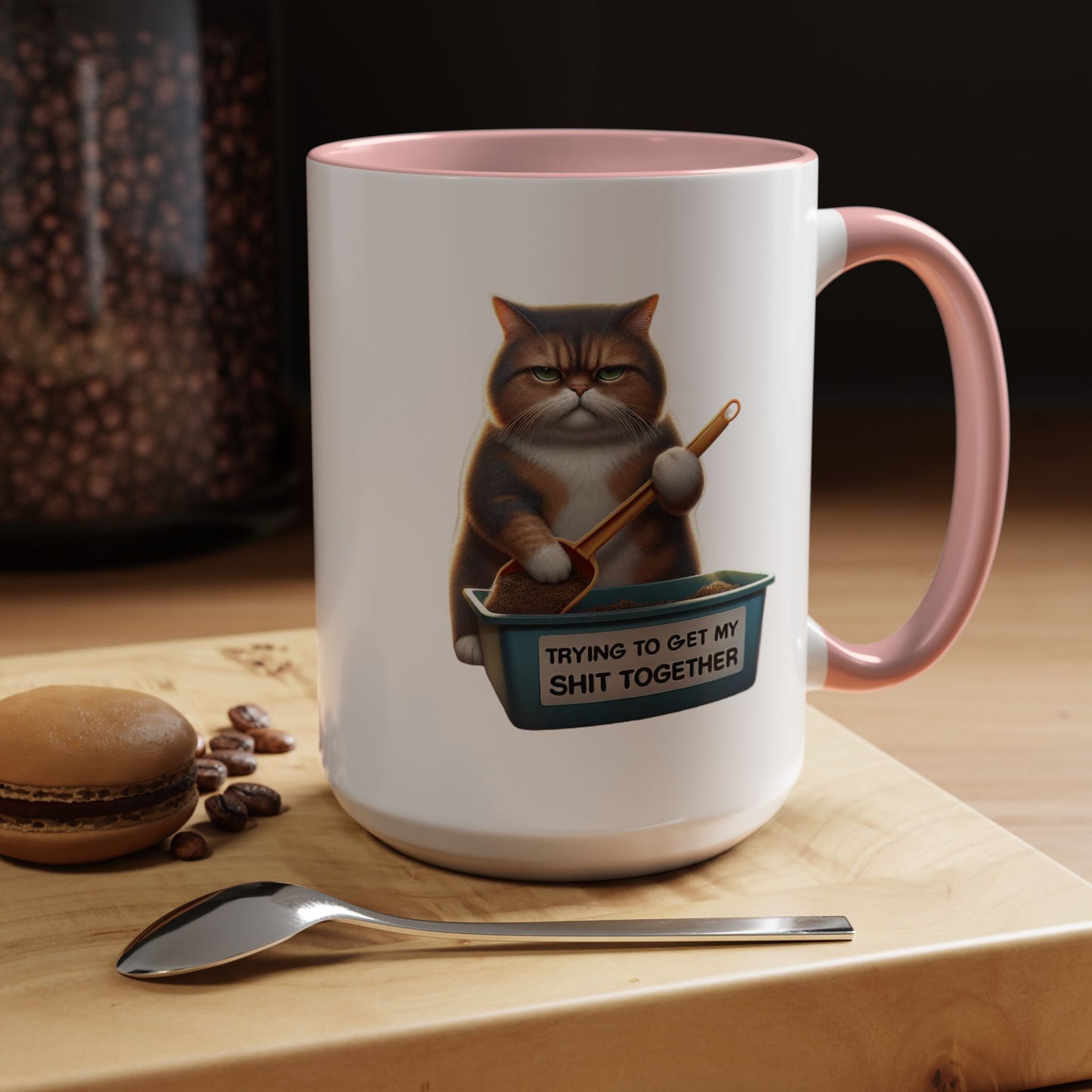 Adult Mug - Trying to Get My Shit Together