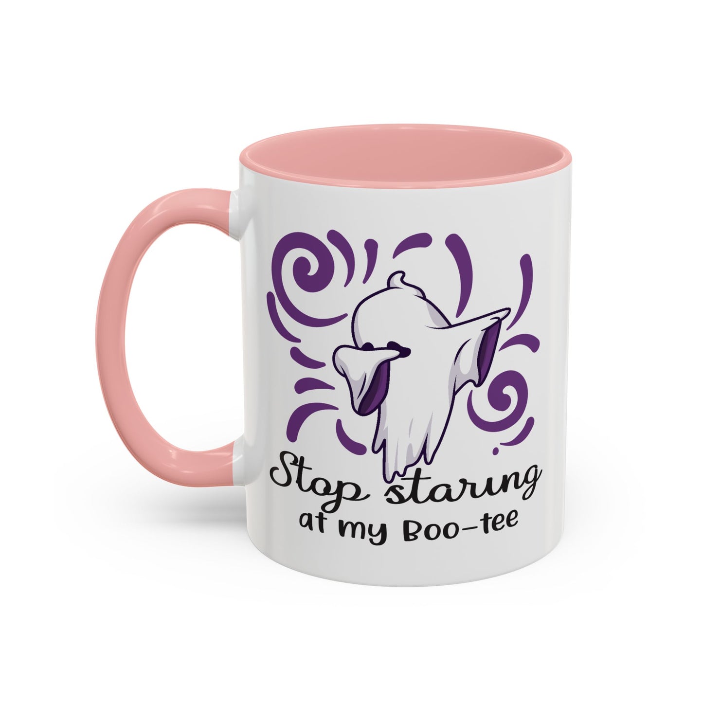 Humor Mug - Stop Staring at My Boo-tee