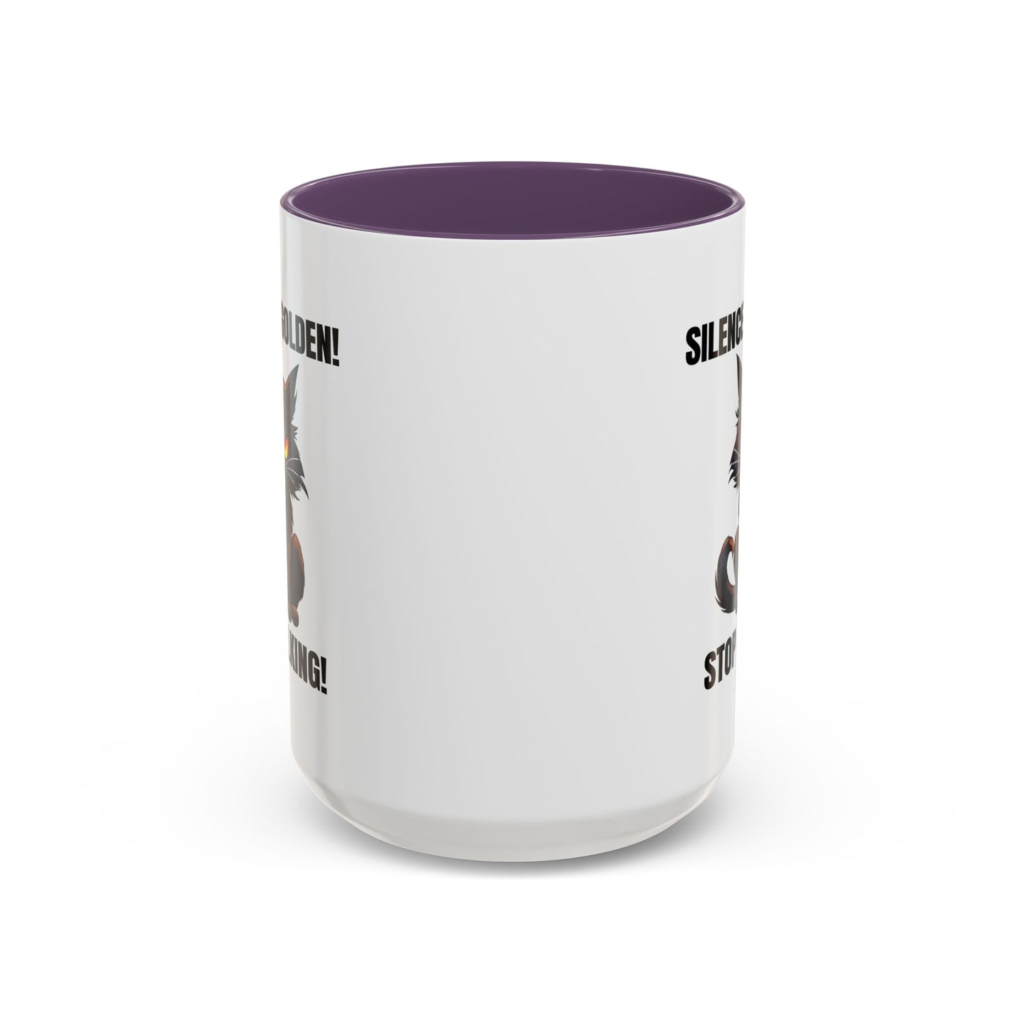 Animal Mug - Silence is Golden