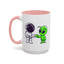 Alien Mug - Astronaut Alien Fist Pump