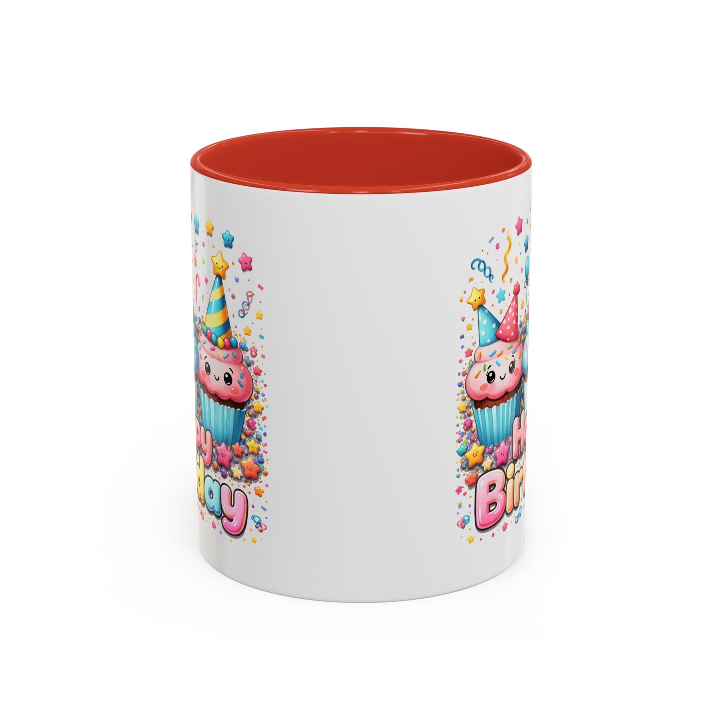 Birthday Mug - Cute Cupcakes
