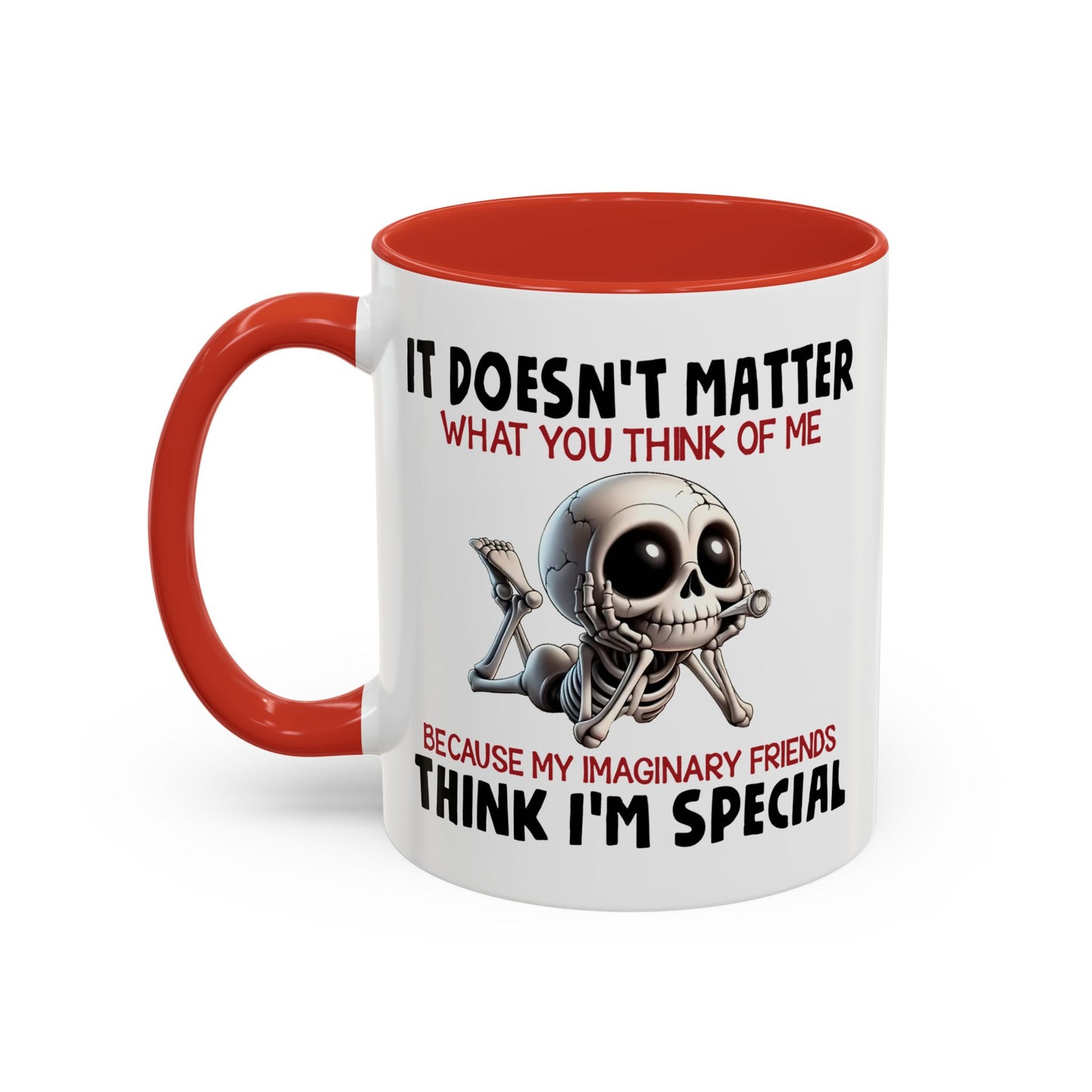 Humor Mug - It Doesn't Matter What You Think of Me