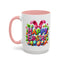 Easter Mug - Happy Easter Bunny Ears