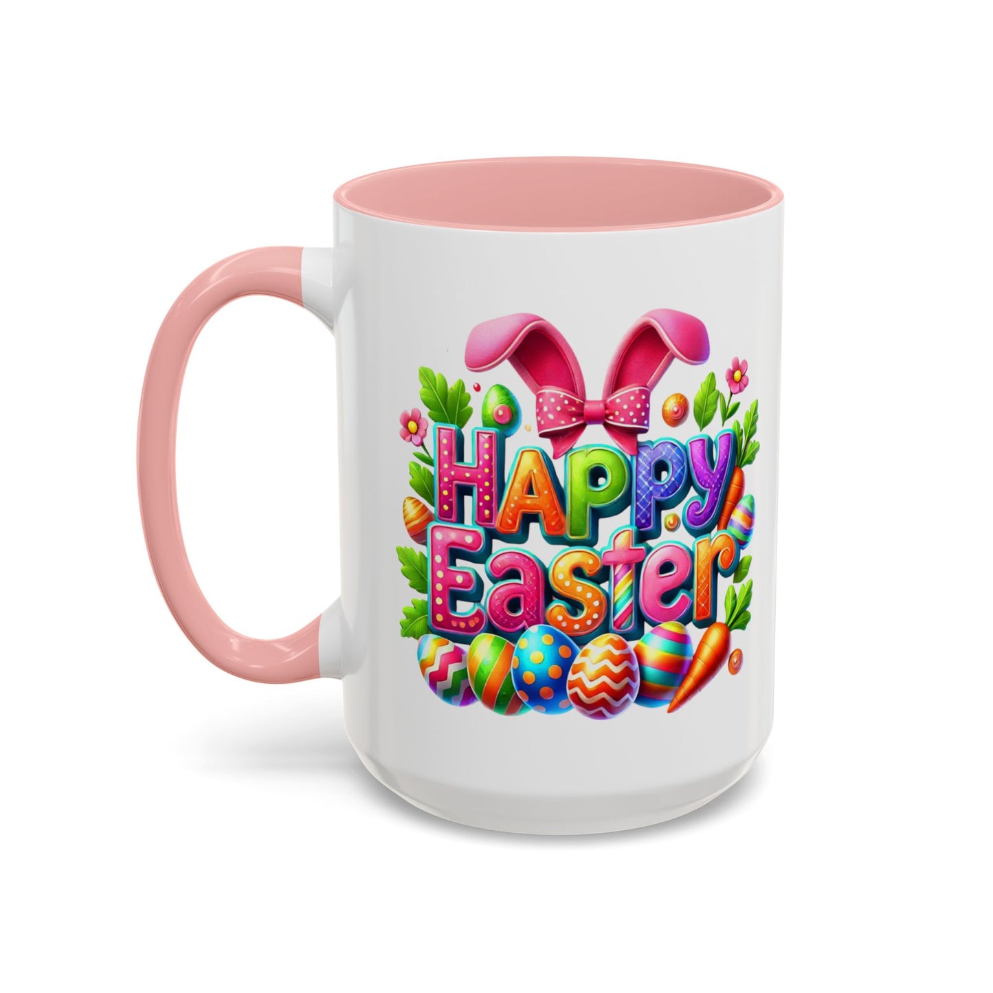 Easter Mug - Happy Easter Bunny Ears