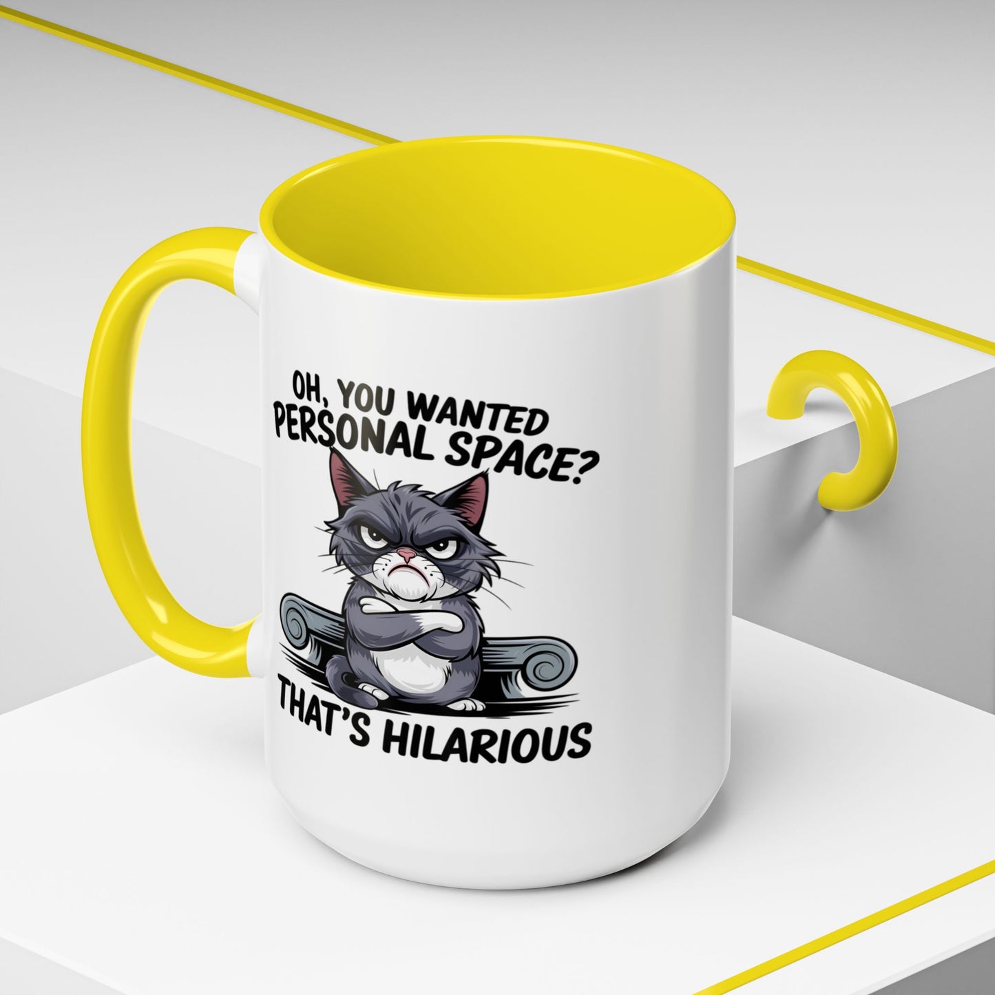 Animal Mug - Oh, You Wanted Personal Space?
