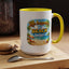 Humor Mug - Life Happens the beach Helps