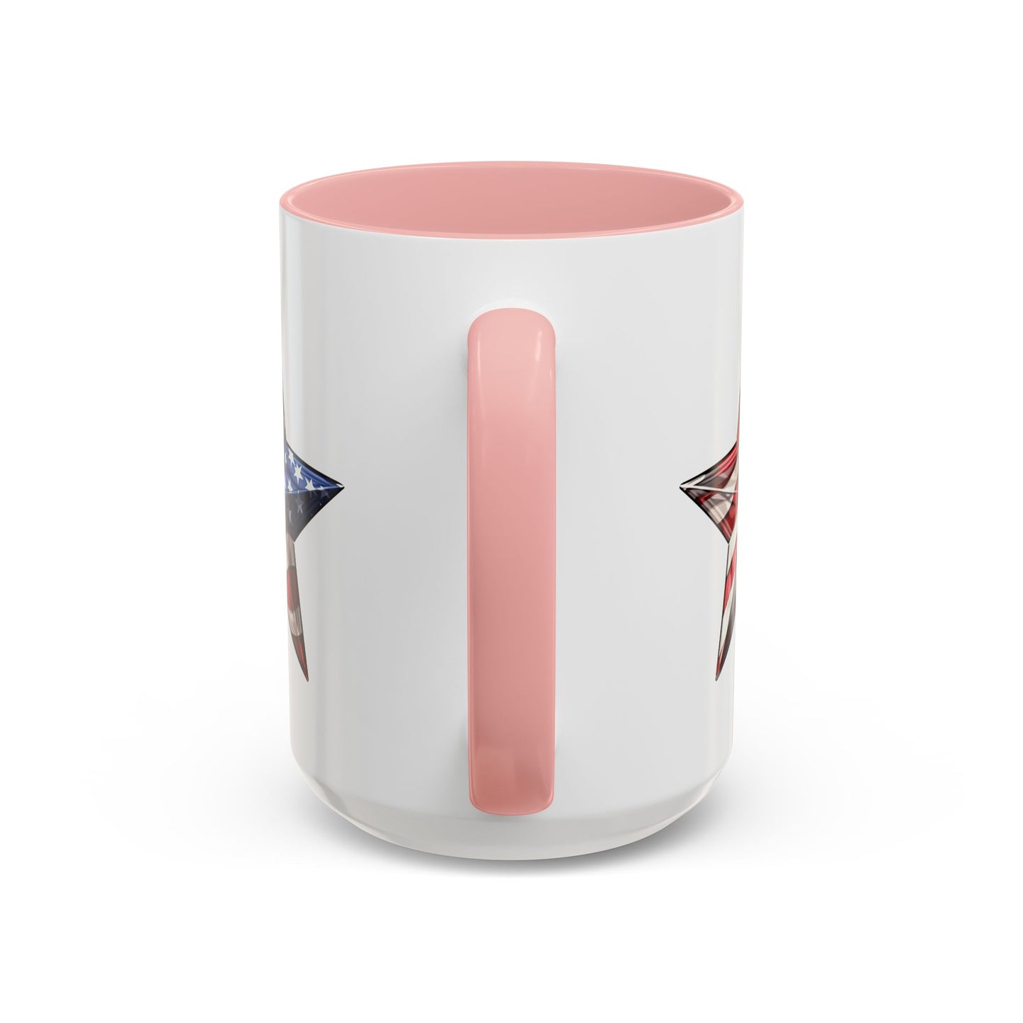 4th of July Mug - American Flag Star 3