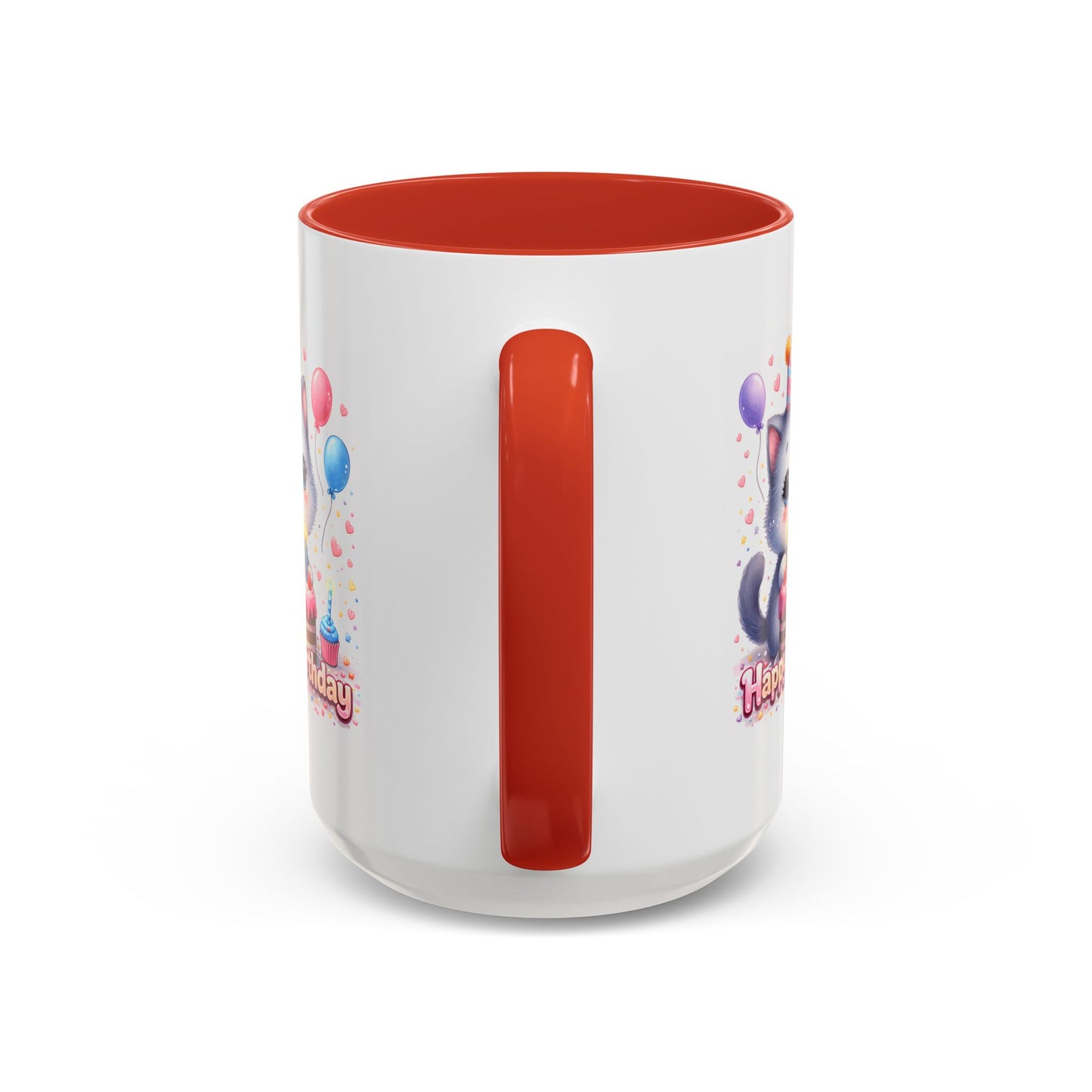 Birthday Mug - Birthday Kitty