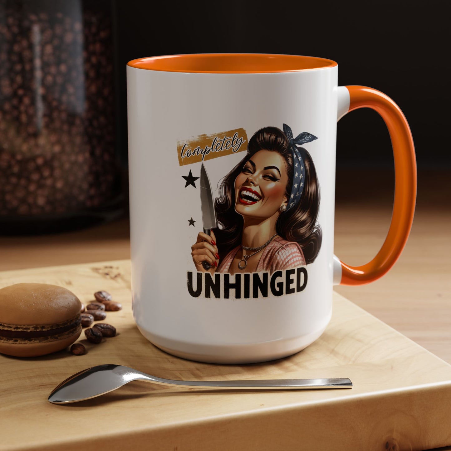 Humor Mug - Completely Unhinged