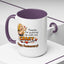 Anniversary Mug - Thanks For Putting Up