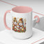 Christmas Mug - Gingerbread Snowman Family 3
